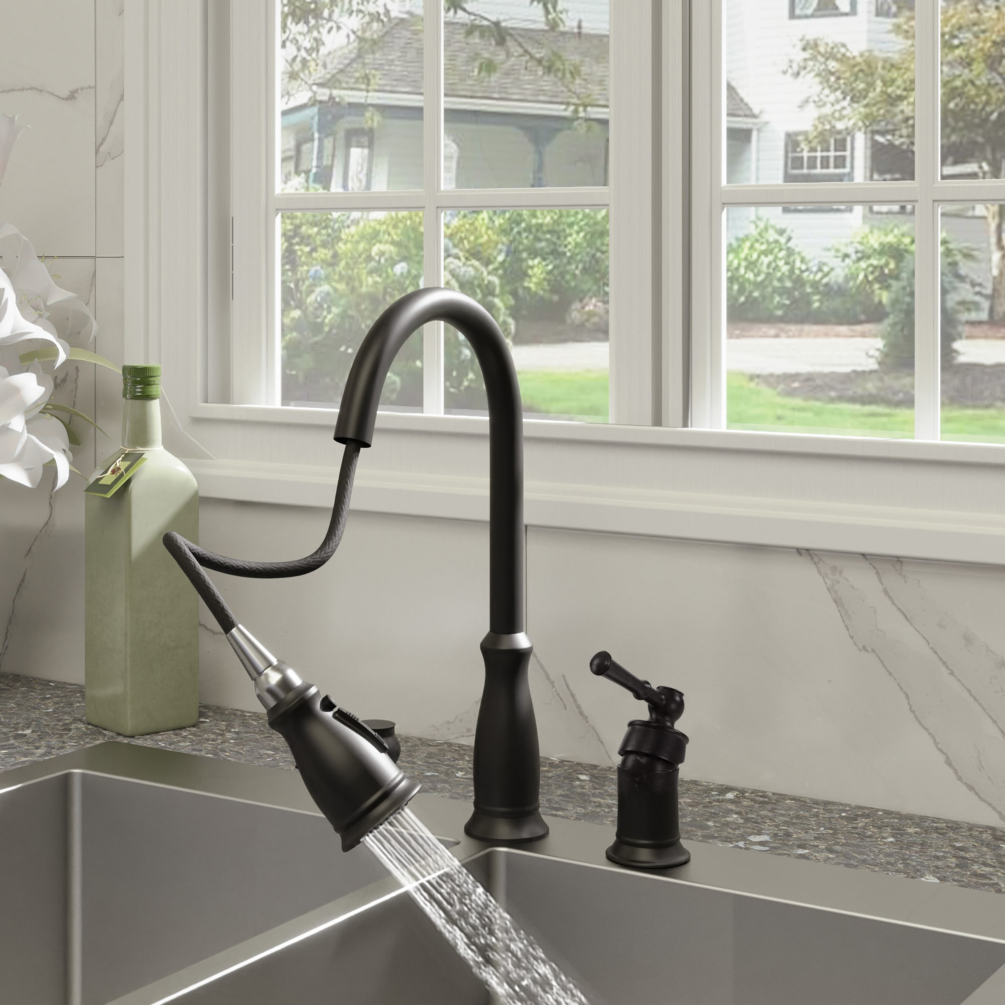 Clihome DG-KF26MB01 Kitchen-Faucets - View #4