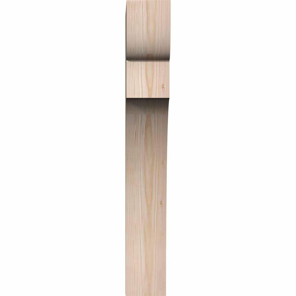 Ekena Millwork COR04X12X28YOR00RDF corbels - View #2