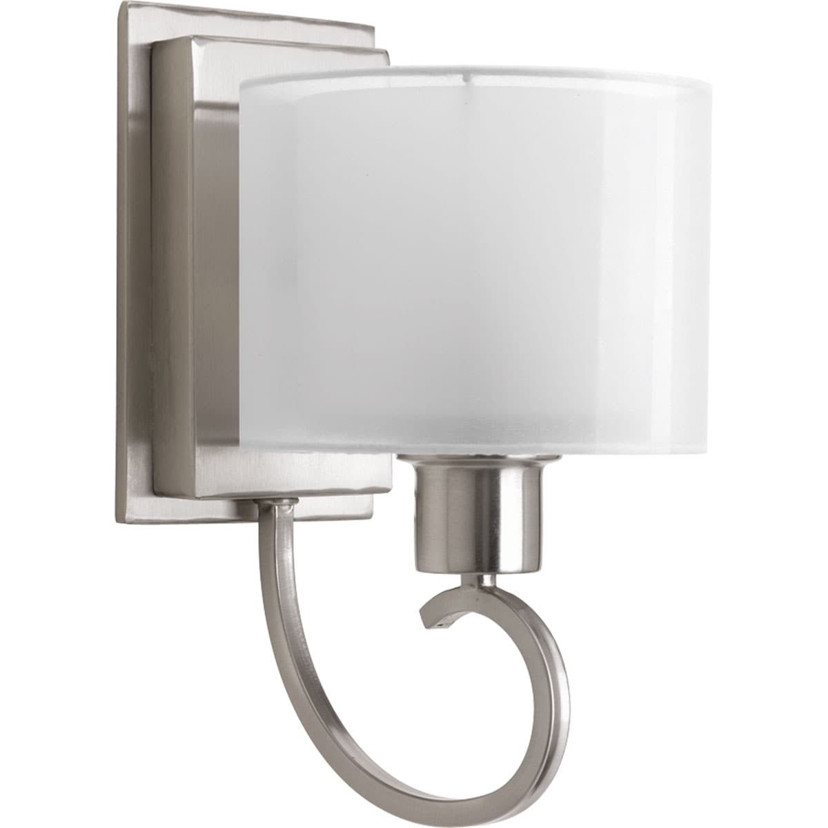 Progress Lighting Invite 5-Light Brushed Nickel Transitional Chandelier