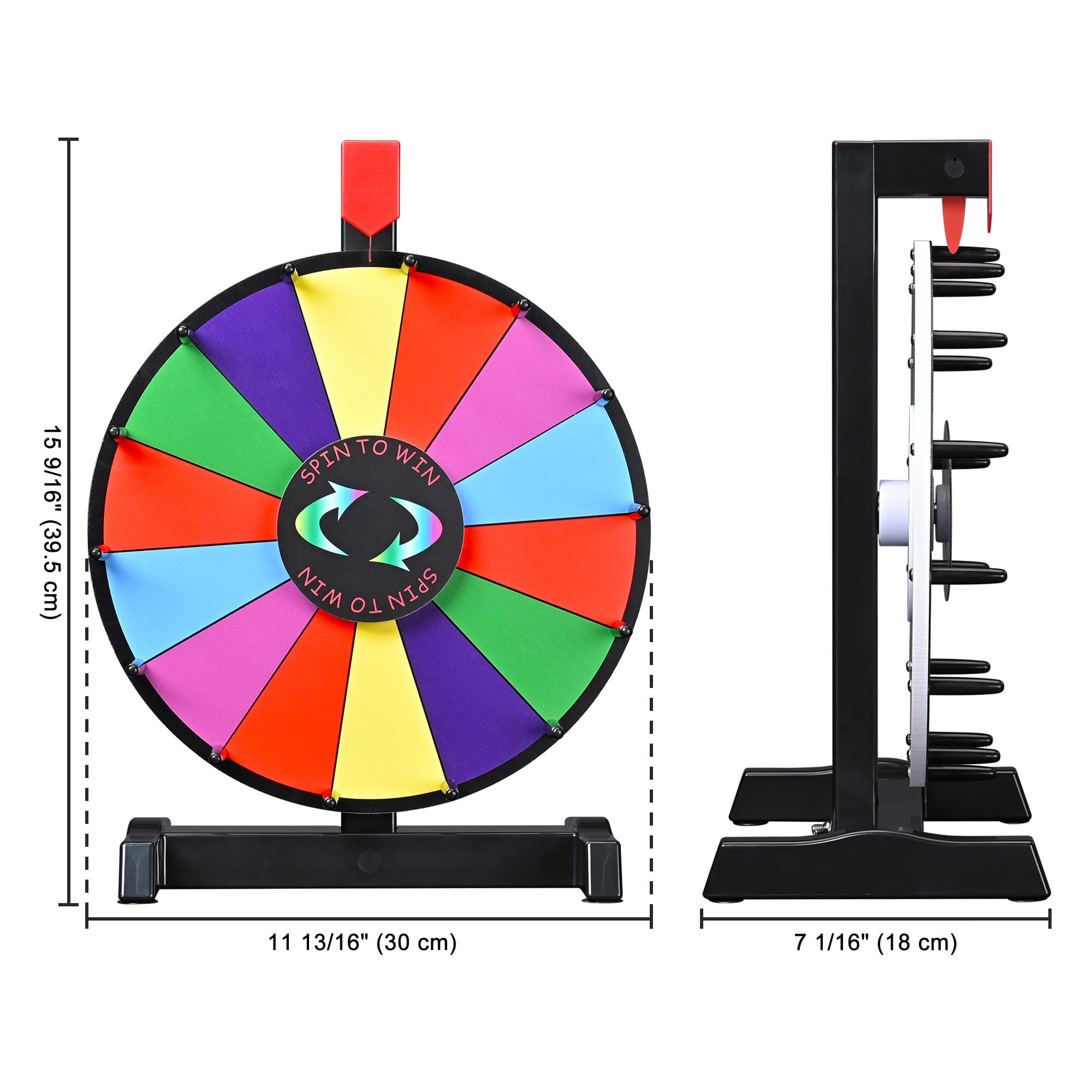 Yescom 35PRW001-12IN-BK-LO Portable-Party-Game - View #7