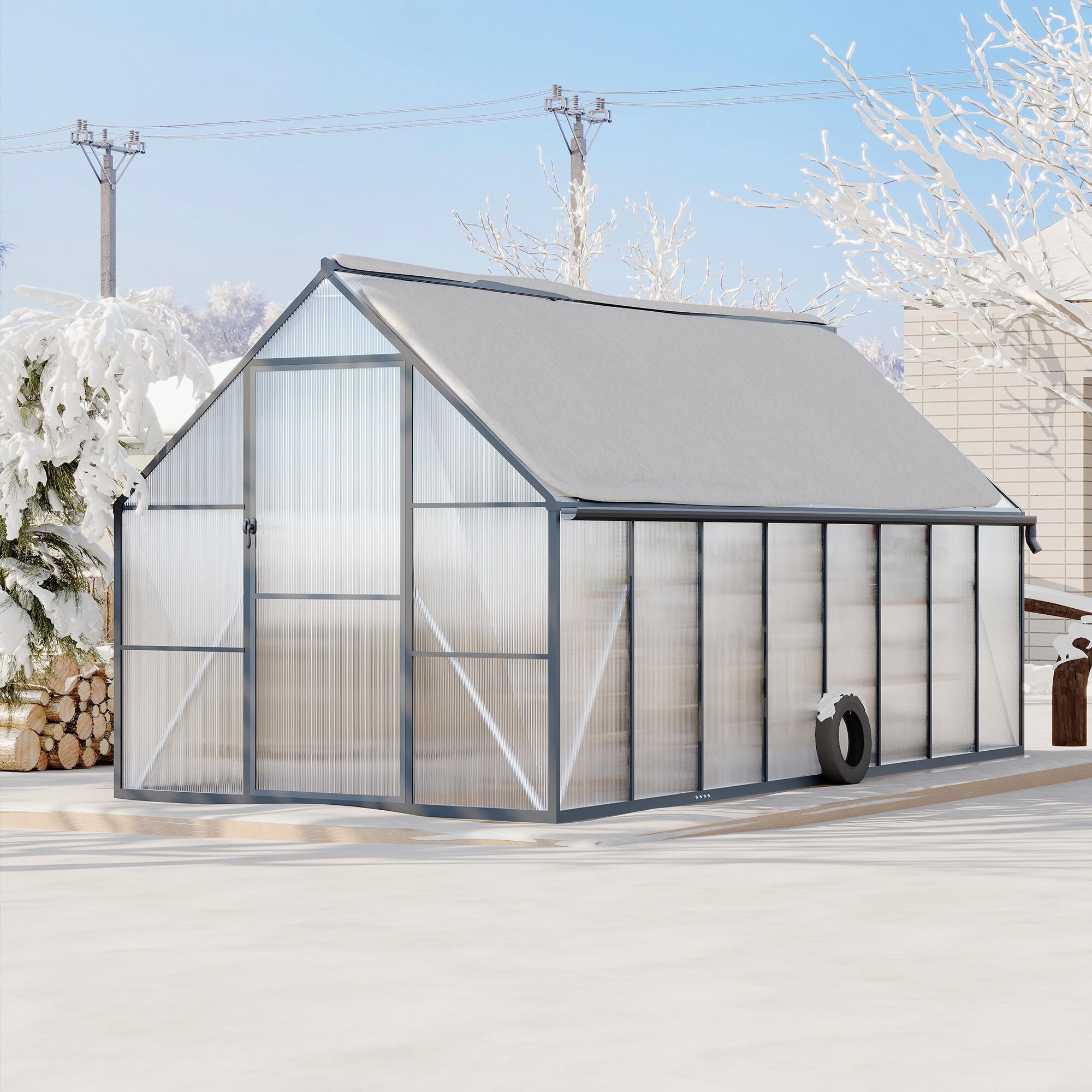 GarveeLife LMY-GREEN6635 greenhouses - View #8
