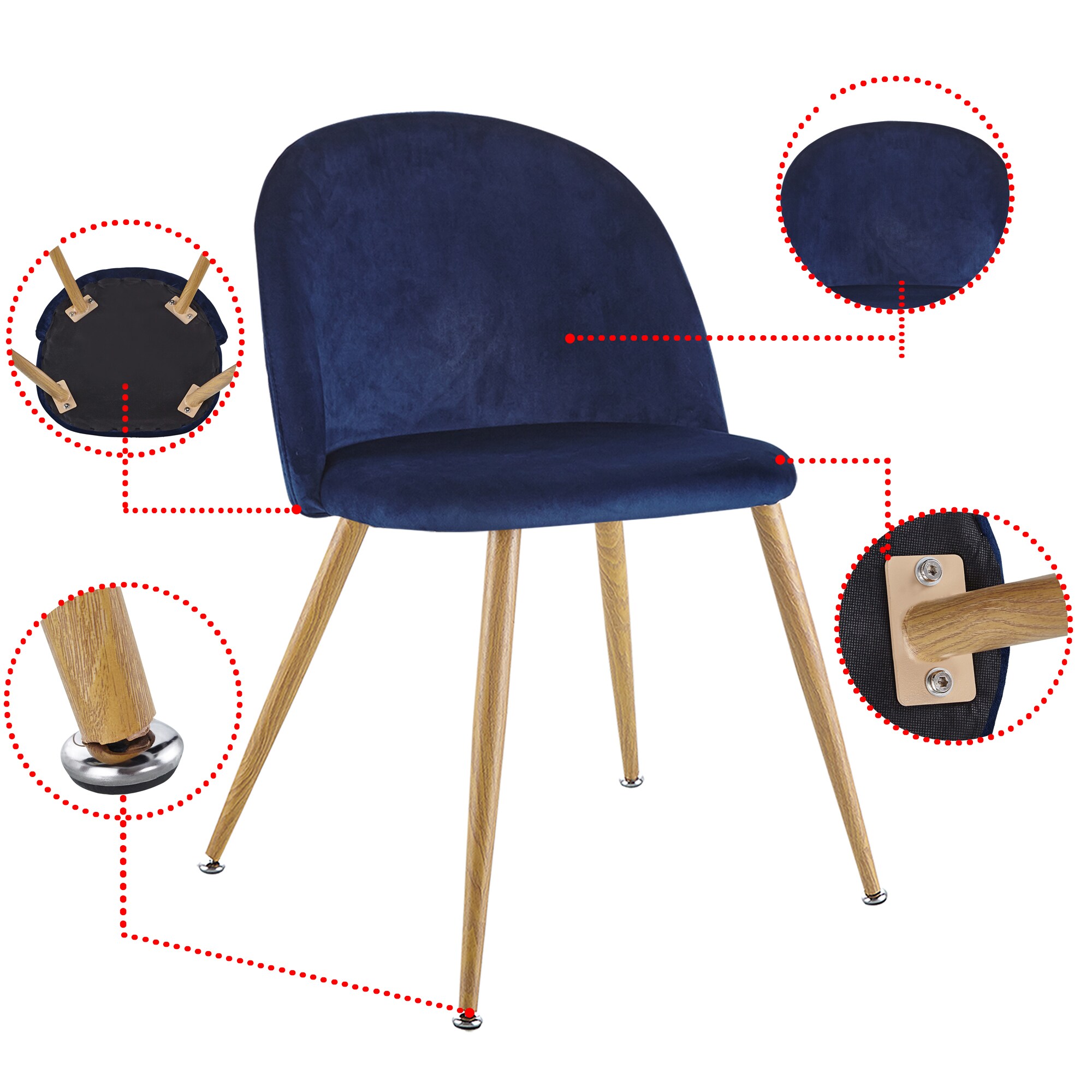 CASAINC BSS-142 chairs - View #11