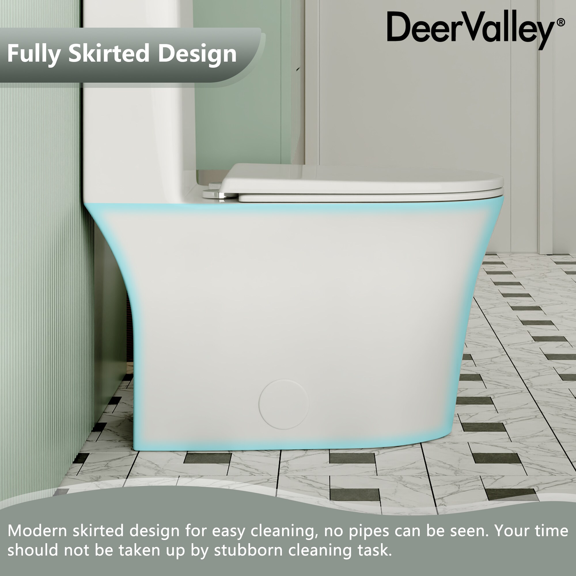 DeerValley DV-1F0248 toilets - View #6