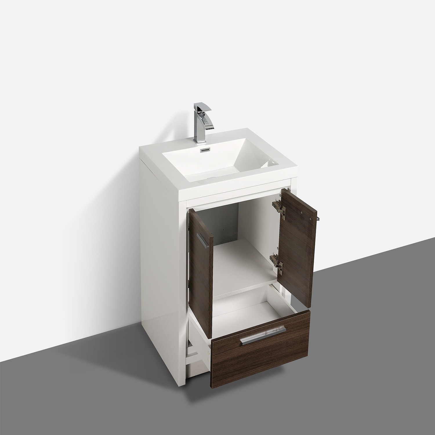 Eviva EVVN765-24GOK-WH Bath-Vanity-Combo - View #3