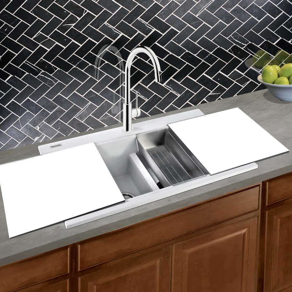Nantucket PR3420PS-W Kitchen-Sinks - View #7