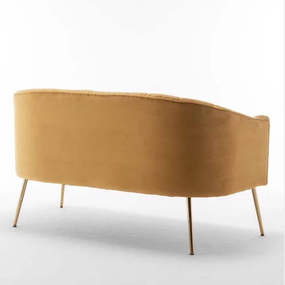 SEYNAR XY541-MUSTARD Sofas-Loveseats - View #3