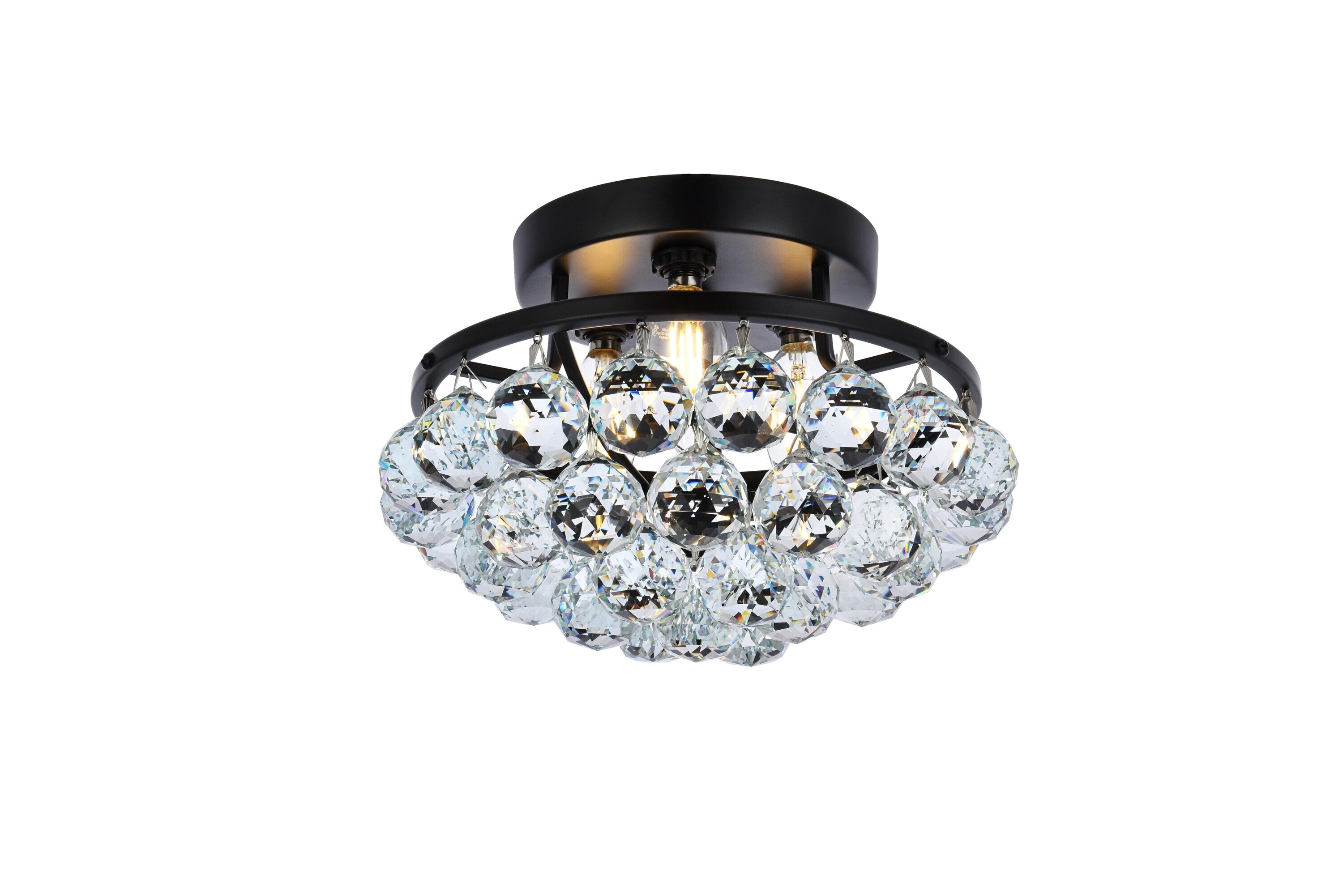 Elegant Decor HFV29415F10BKRC flushmounts - View #3