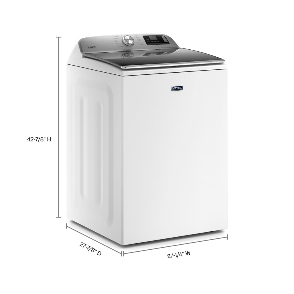 Maytag MVW7230HW Tl-Wash - View #3