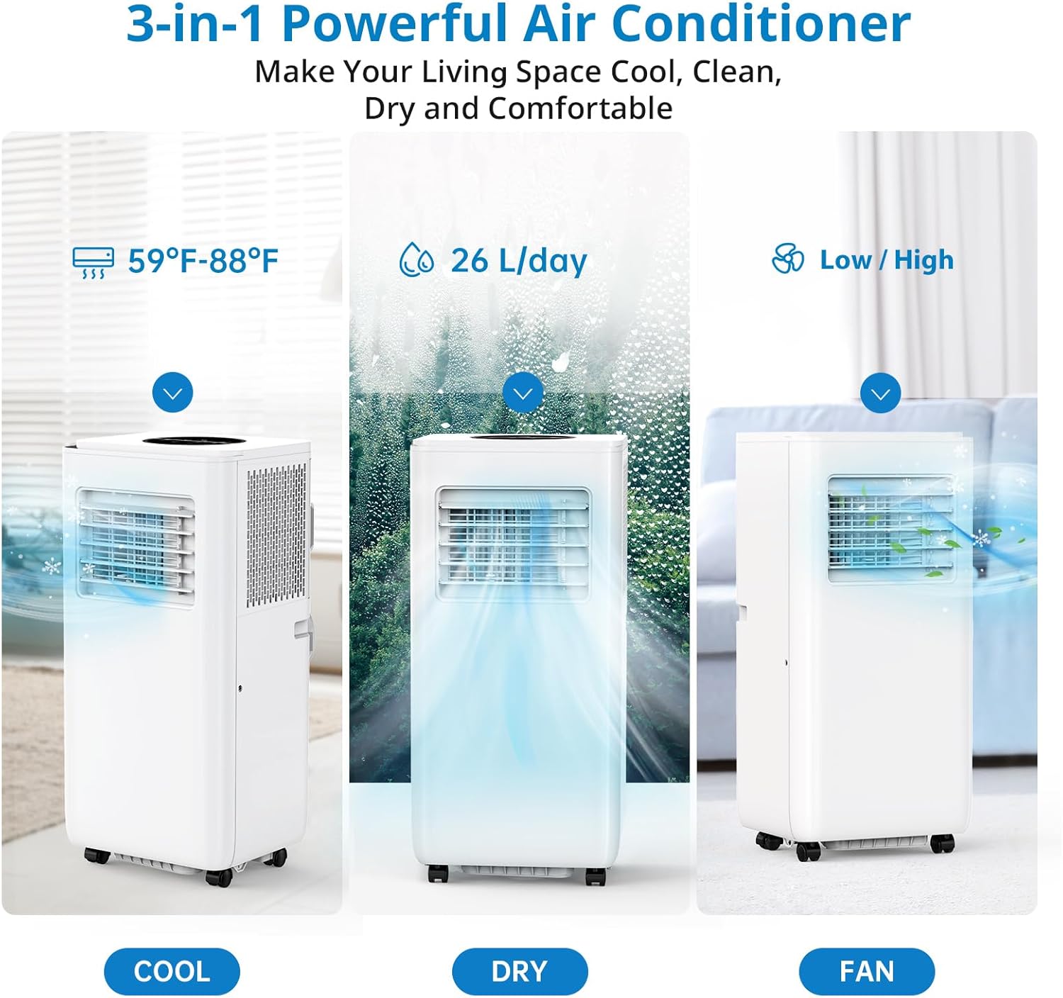 Qeetex ZYS-PHO-10G2TS7T Portable-Air-Conditioners - View #4