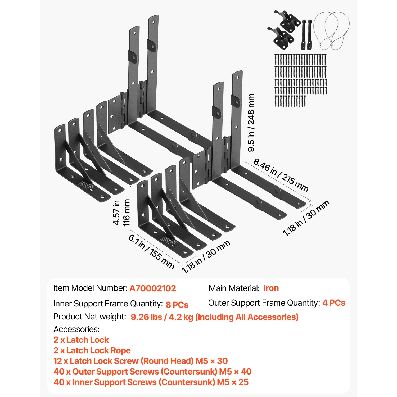 SVOPES SVOPESMKZJXXK11143V0 Gate-Hardware - View #8