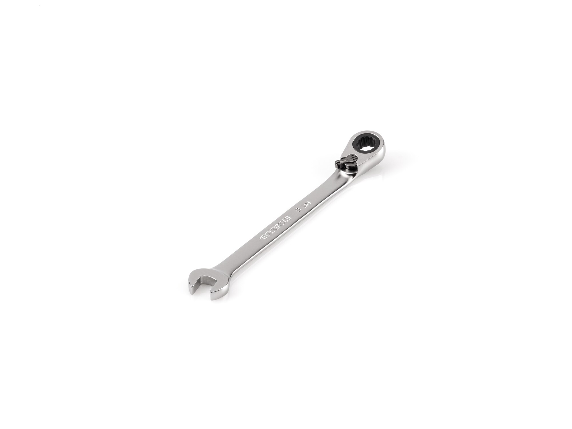 TEKTON WRC23408 8mm Metric Ratchet Wrench