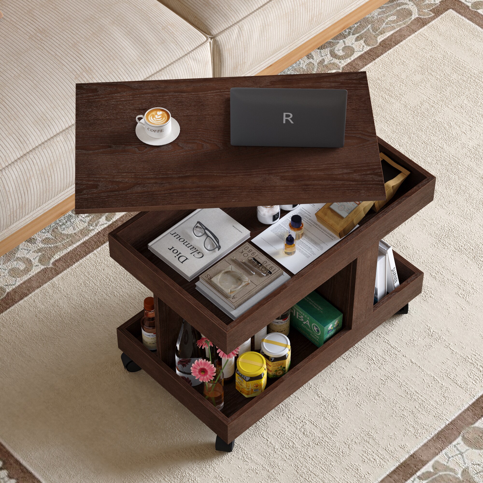 Tinyhomie LW-Y-OR-9624 Coffee-Tables - View #4