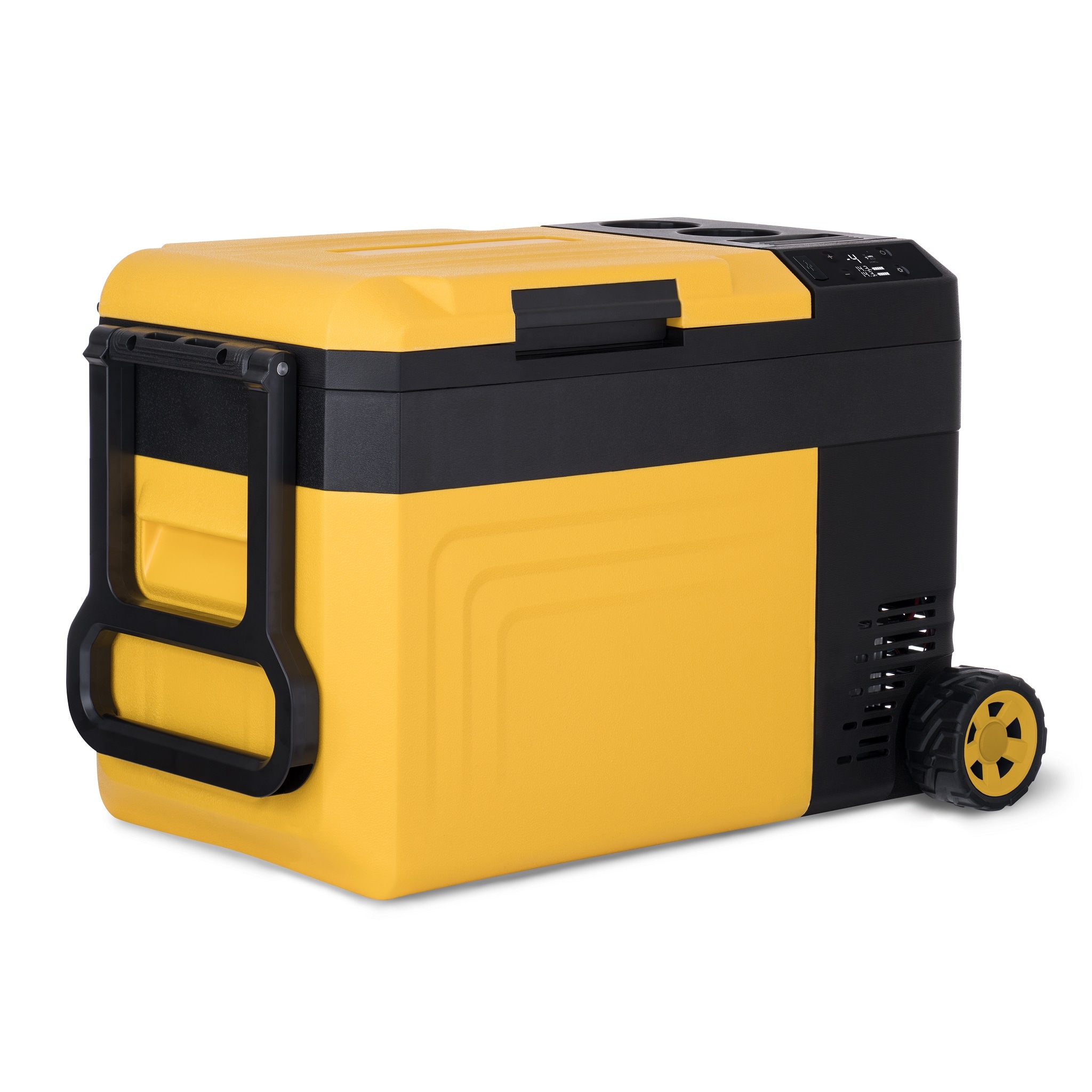 NewAir NPR025YLJ0 0.8-cu ft Garage Ready Chest Freezer ( Yellow and Black )
