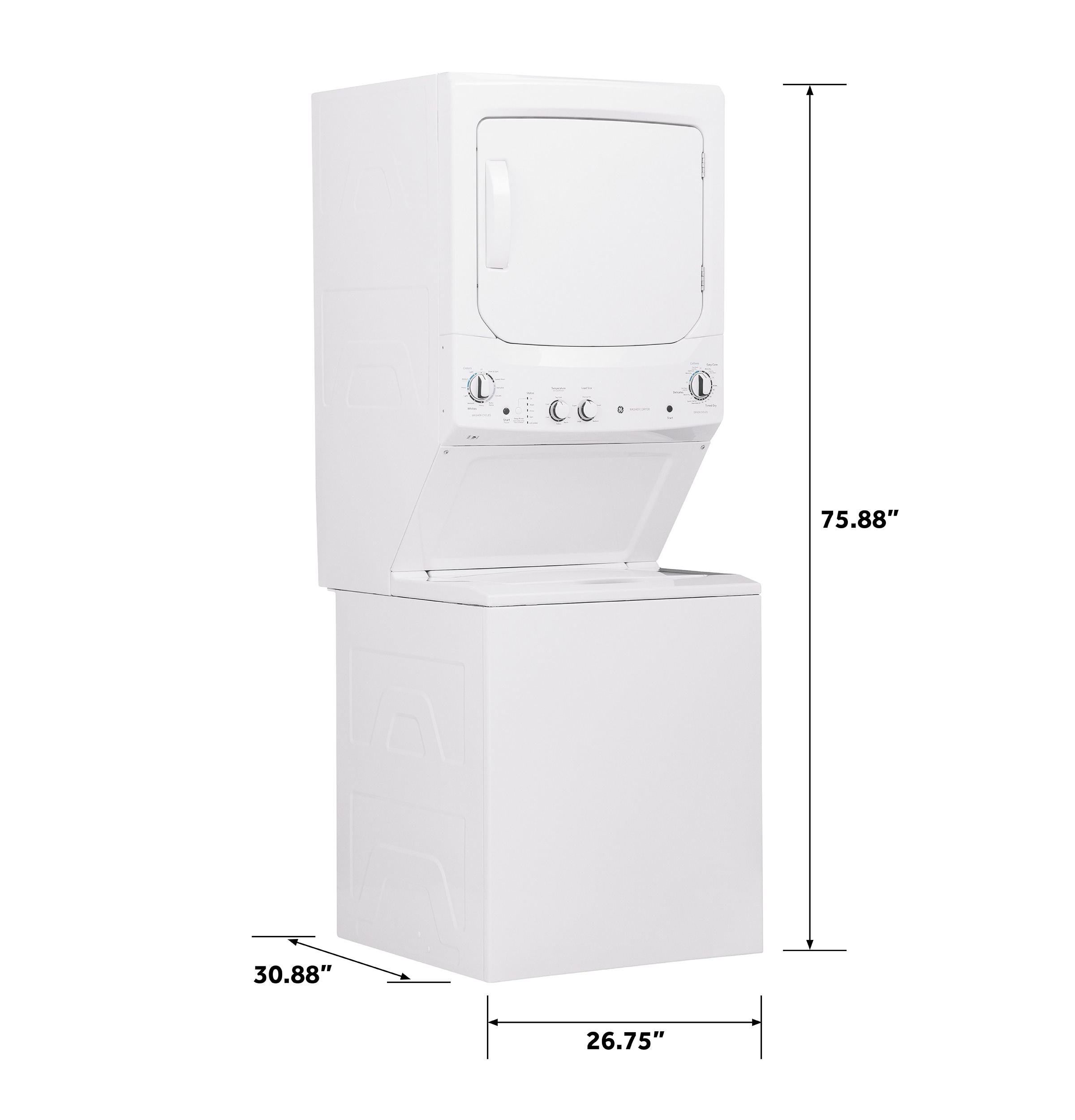 GE GUD27GSSMWW Combo-Washer-And-Dryer - View #14