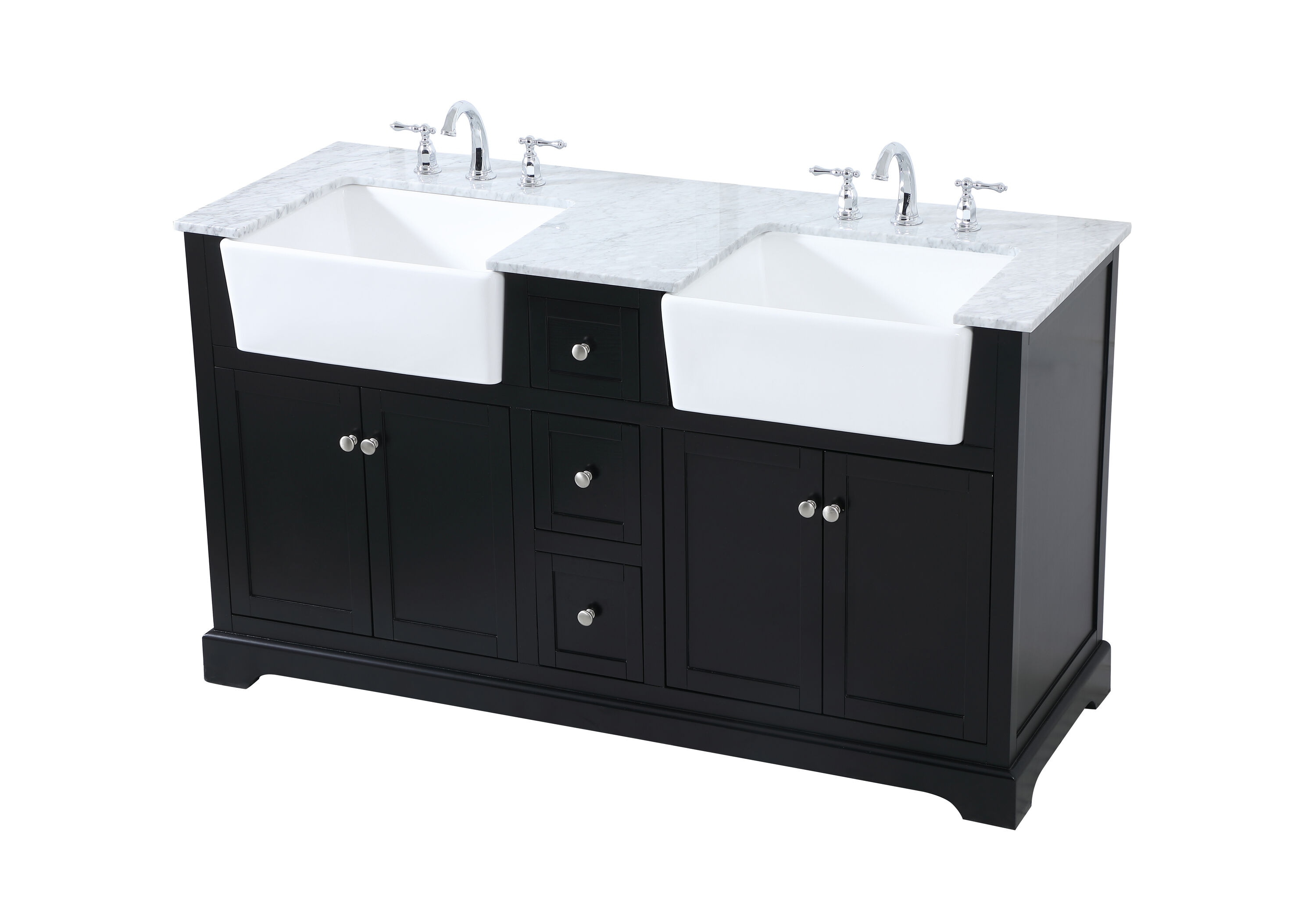 Elegant Decor HF180780DBK Bath-Vanity-Combo - View #9