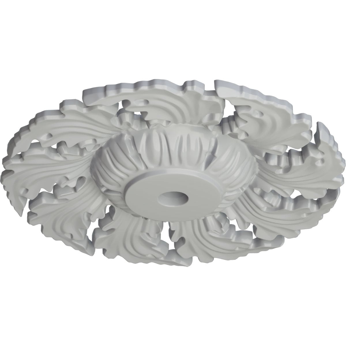 Ekena Millwork CM14NEFRF Ceiling-Medallions - View #2