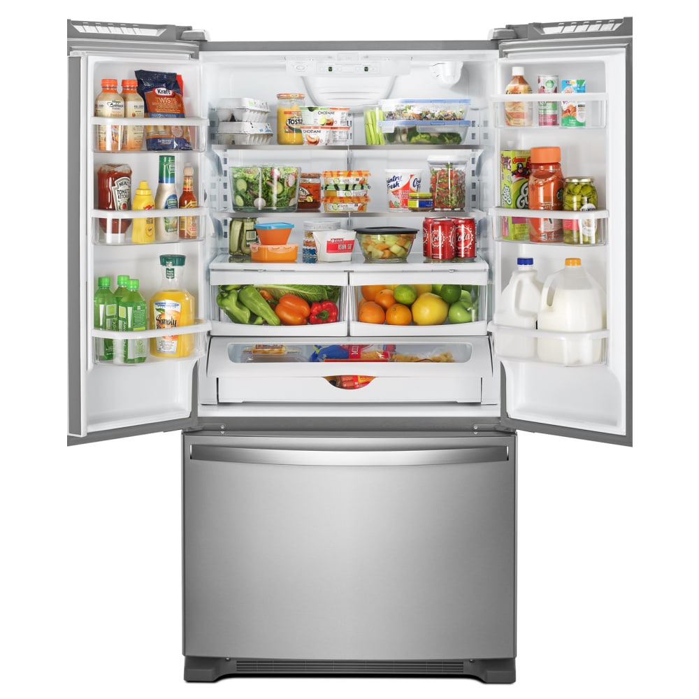 Whirlpool WRF535SWHZ French-Door-Refrigerators - View #3