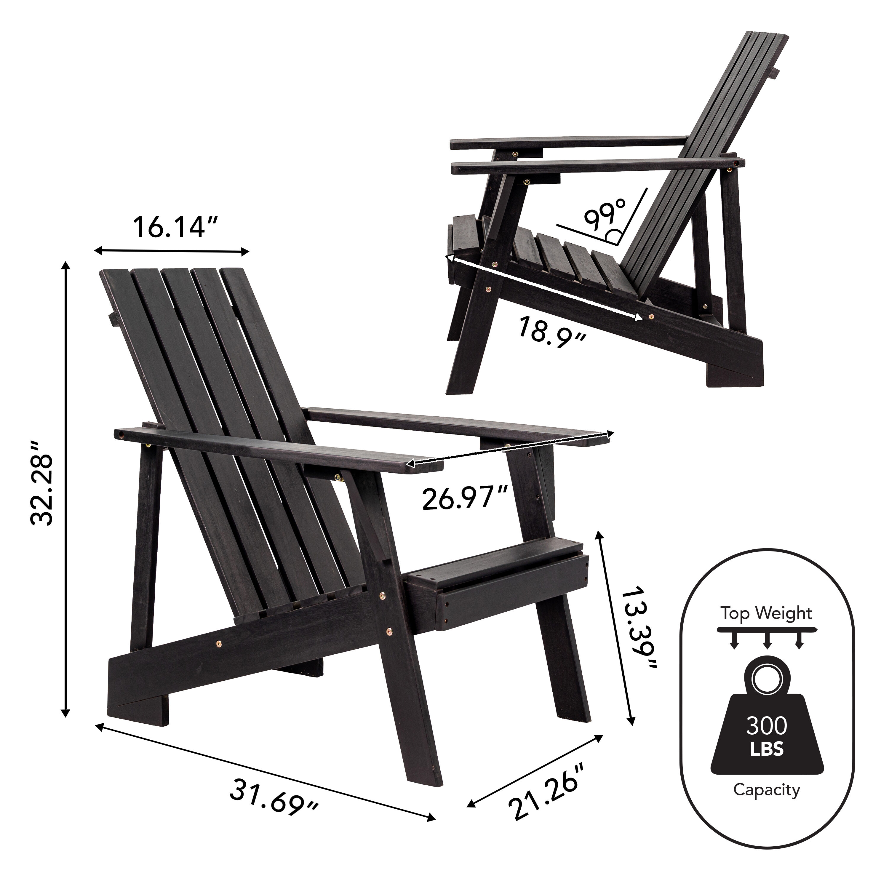 JONATHAN  Y PAT1001D Patio-Chairs - View #8