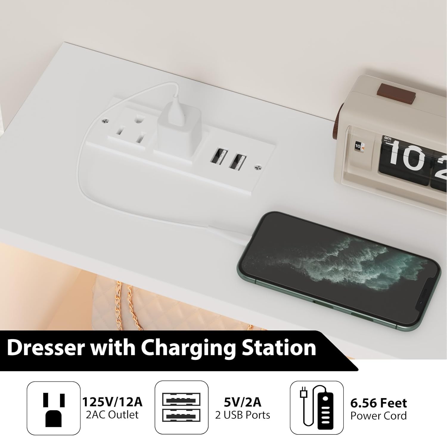 Qeetex LHF-DG-839OPBG5031 dressers - View #5