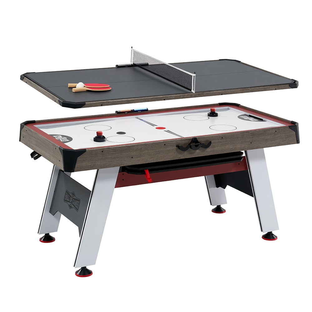 Hathaway Games Maverick 7-foot Pool and Table Tennis Multi Game