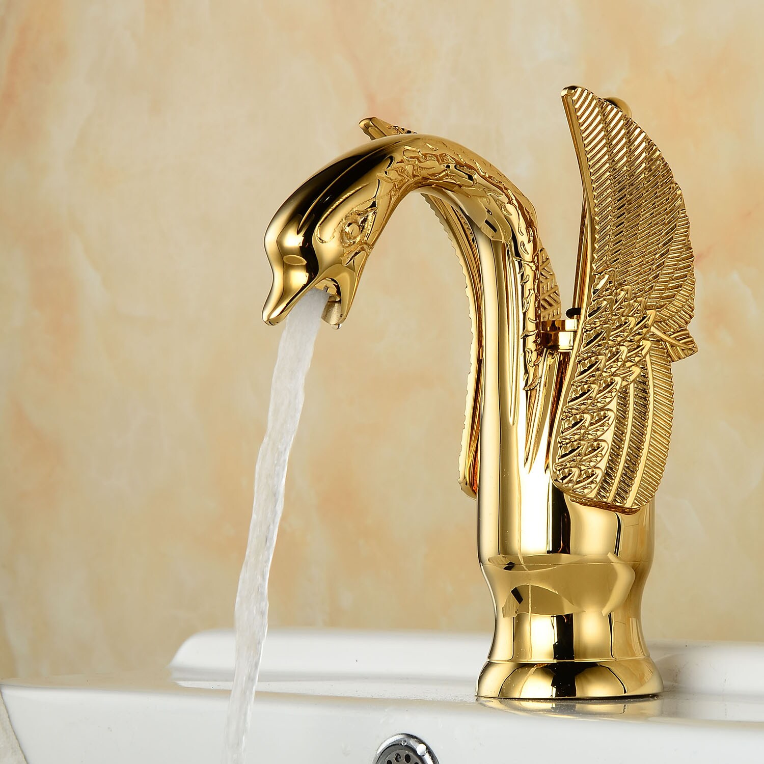 BWE A-97001-GOLD Lavatory-Faucets - View #4