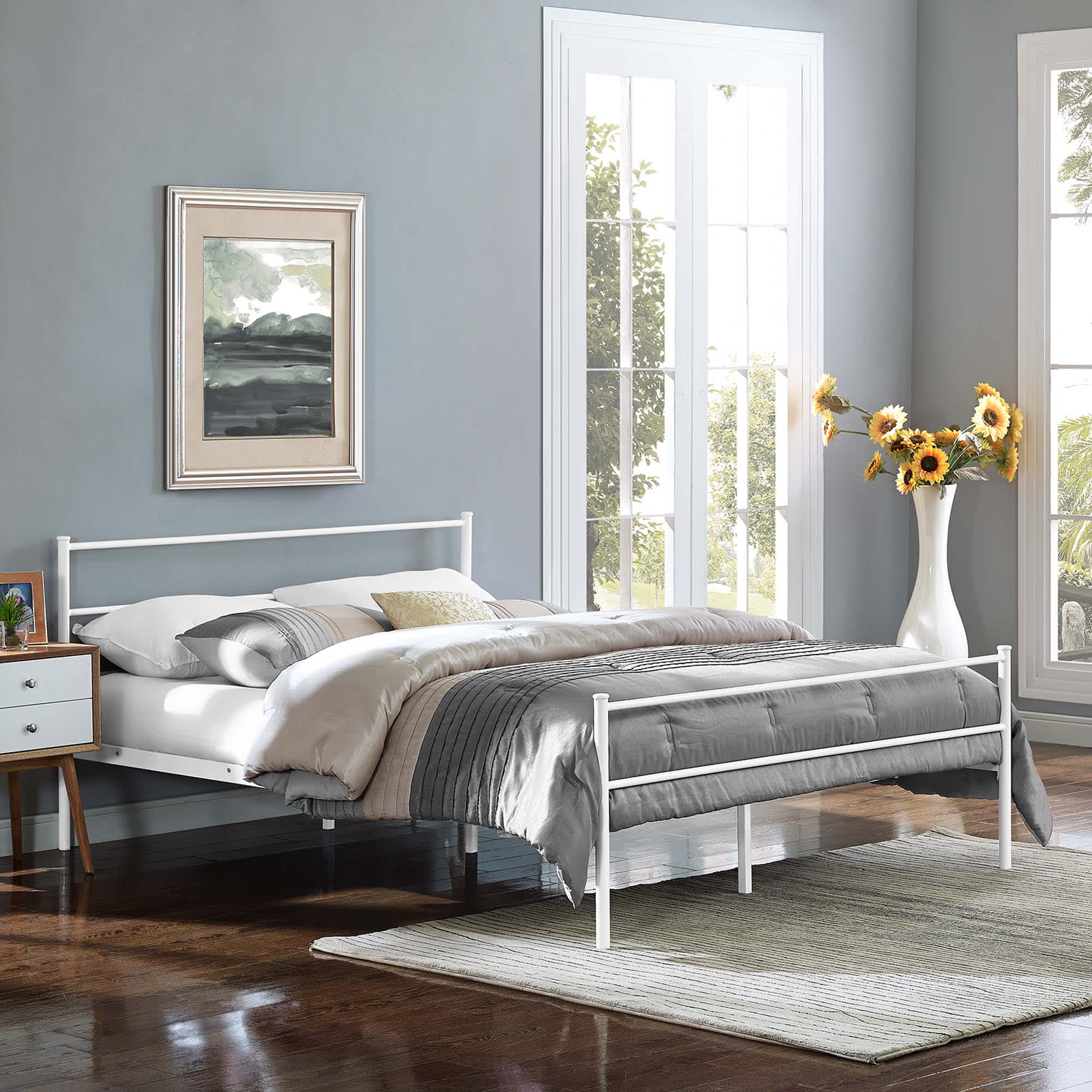 Modway MOD-5553-WHI-SET beds - View #2