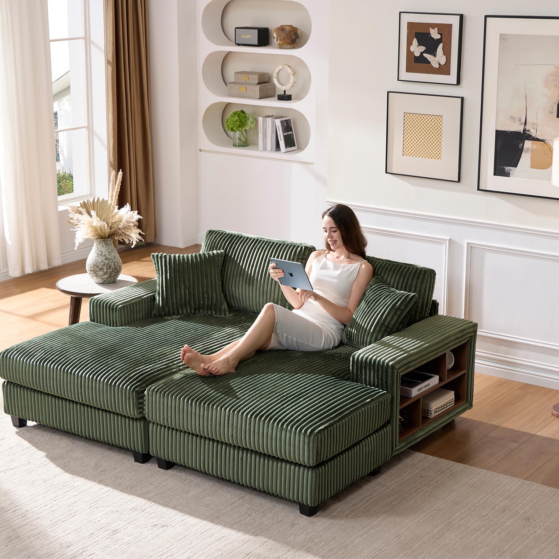 SINOFURN SYD7800019BL Sofas-Loveseats - View #6