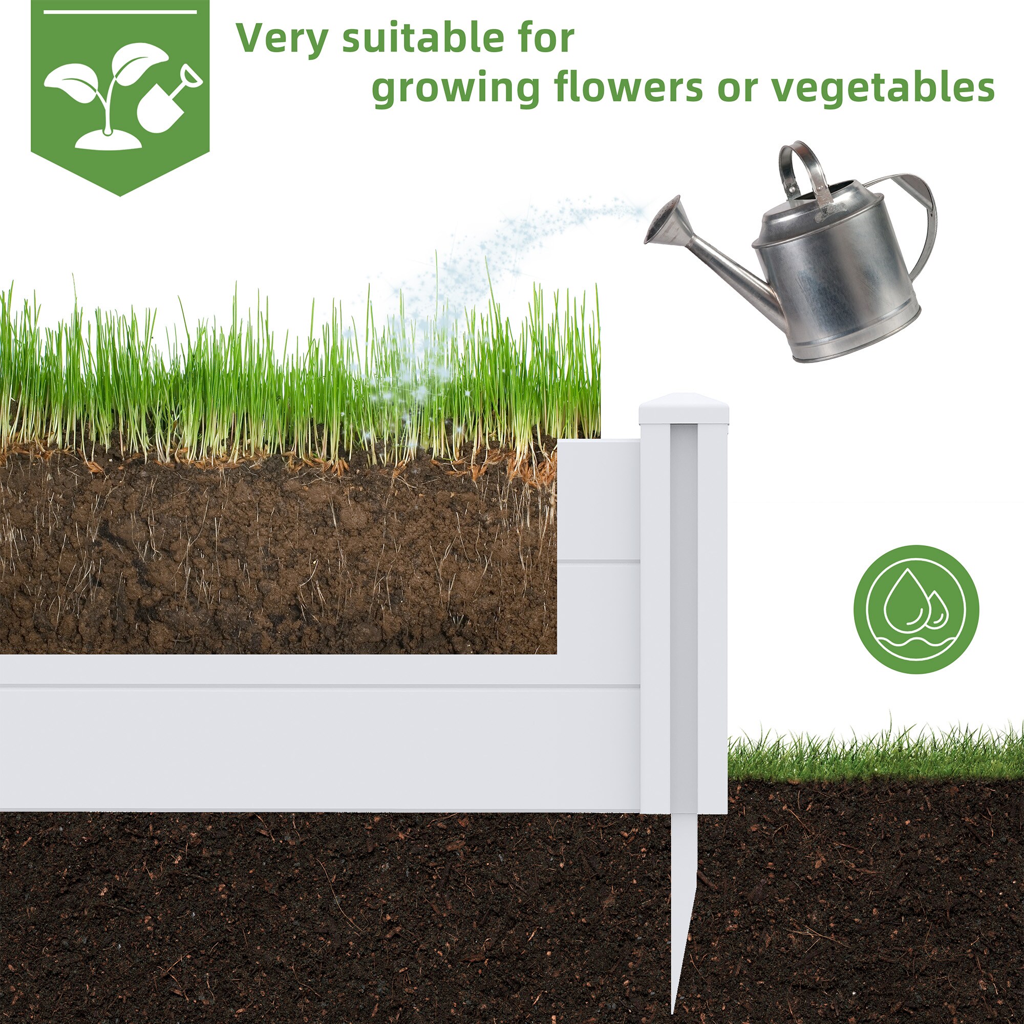 PexFix LS0209-HPOD44 Planter-Window-Box - View #4