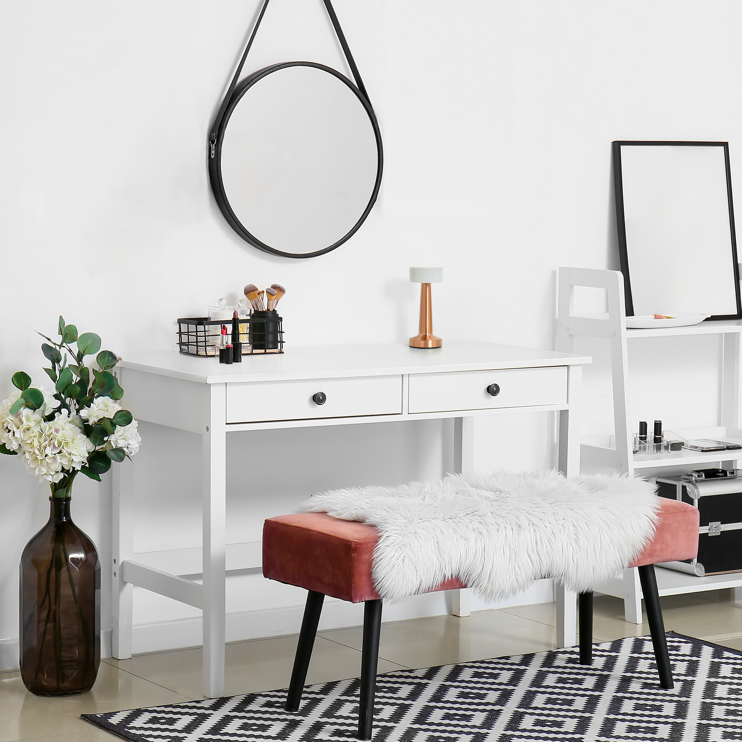 Simple Designs LD1082-CPR Desk-Table-Lamps - View #5