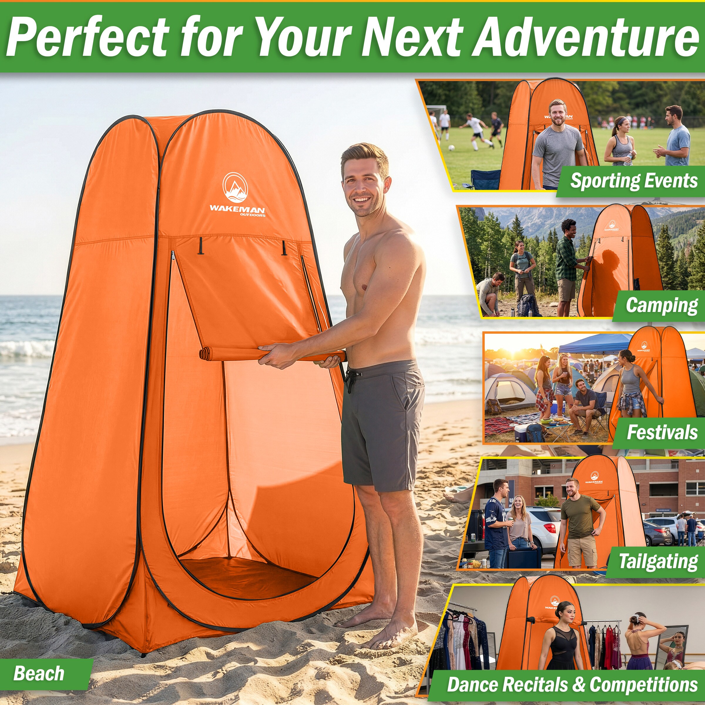 Wakeman 75-CMP1166 tents - View #3