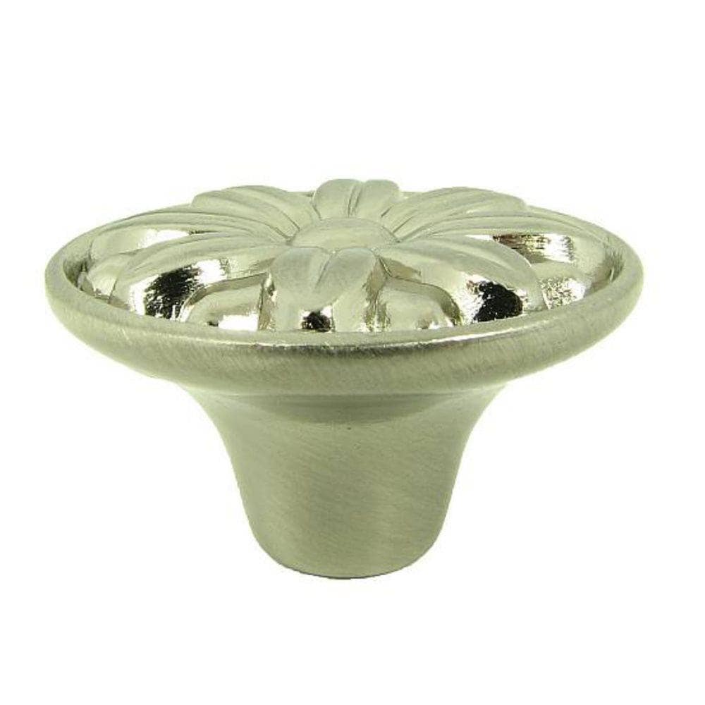 Stone Mill Hardware CP81521-SN Cabinet-Knobs - View #4