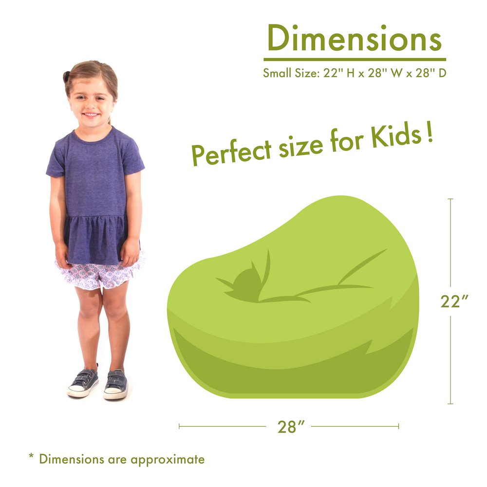 Majestic Home Goods 85907264025 Bean-Bag-Chairs - View #3