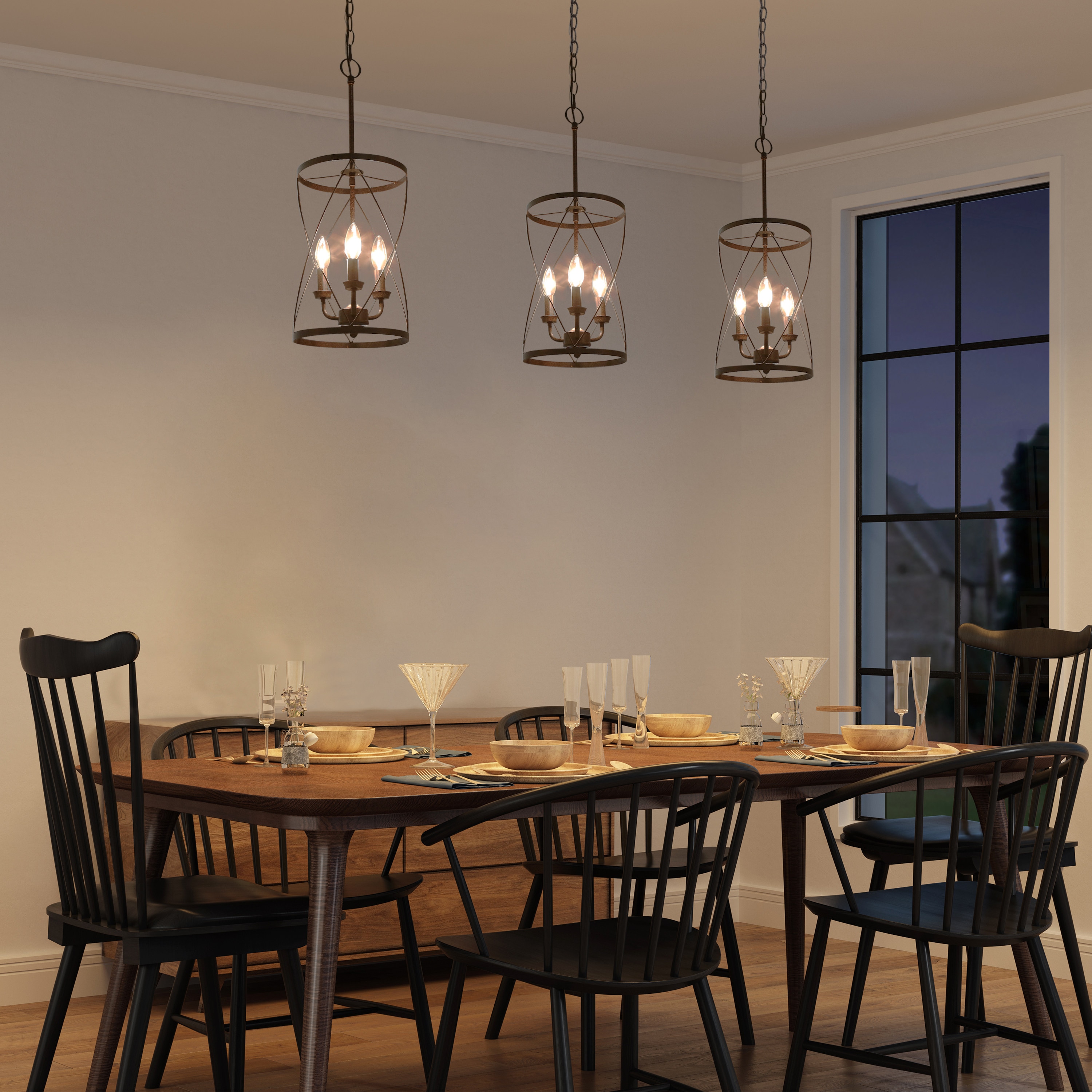 LNC YYUYBRLWS3601I6 Pendant-Lights - View #3