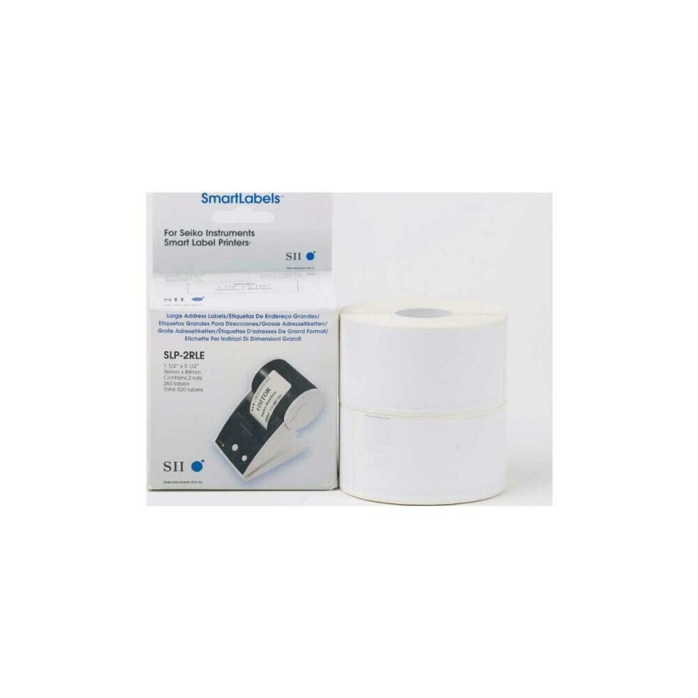 Seiko Instruments Usa Inc. Slp-2Rle Seiko Smart Label (Euro) White Address  at 