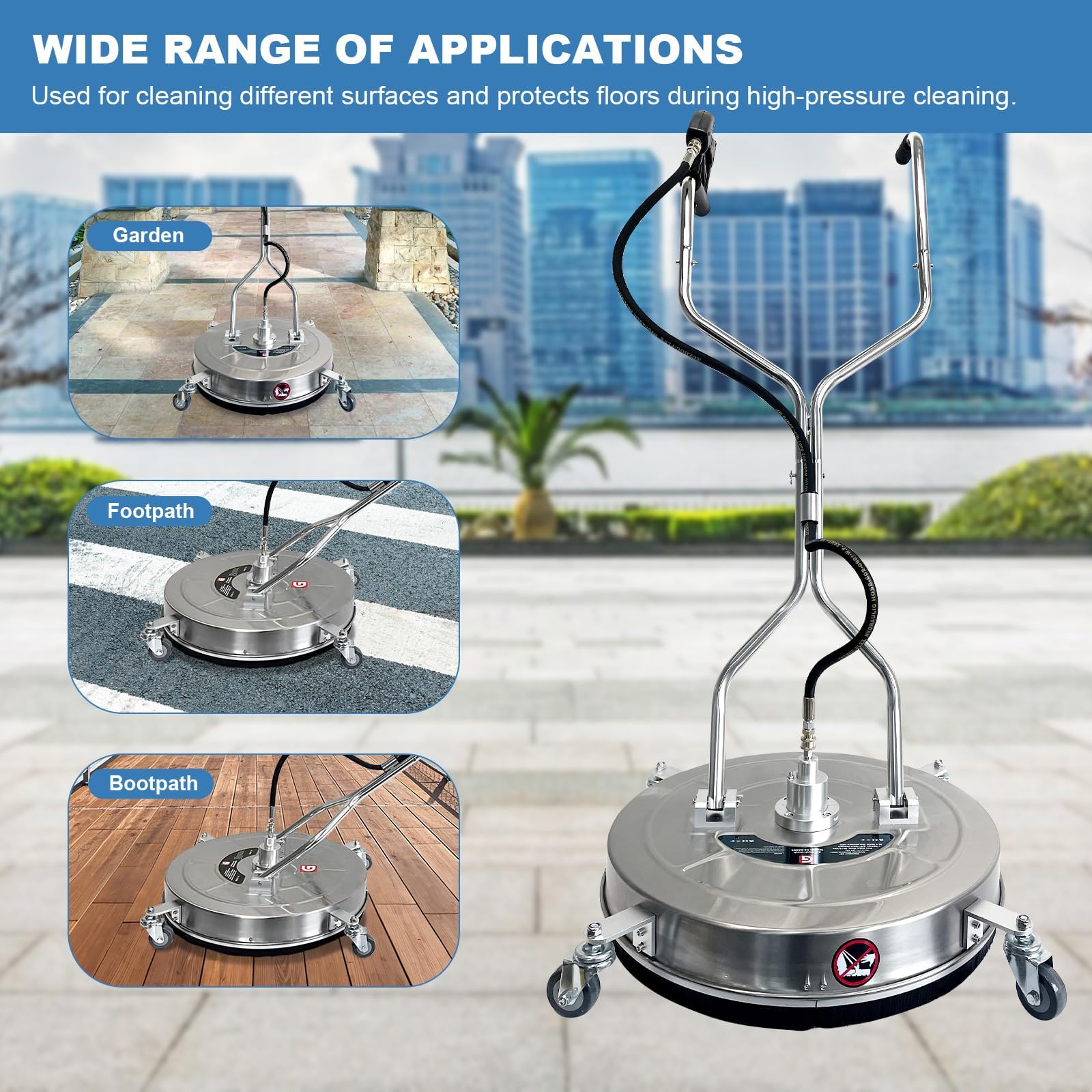 DEXSO ENCOREPPGBA3323 Gas-Pressurewashers - View #7