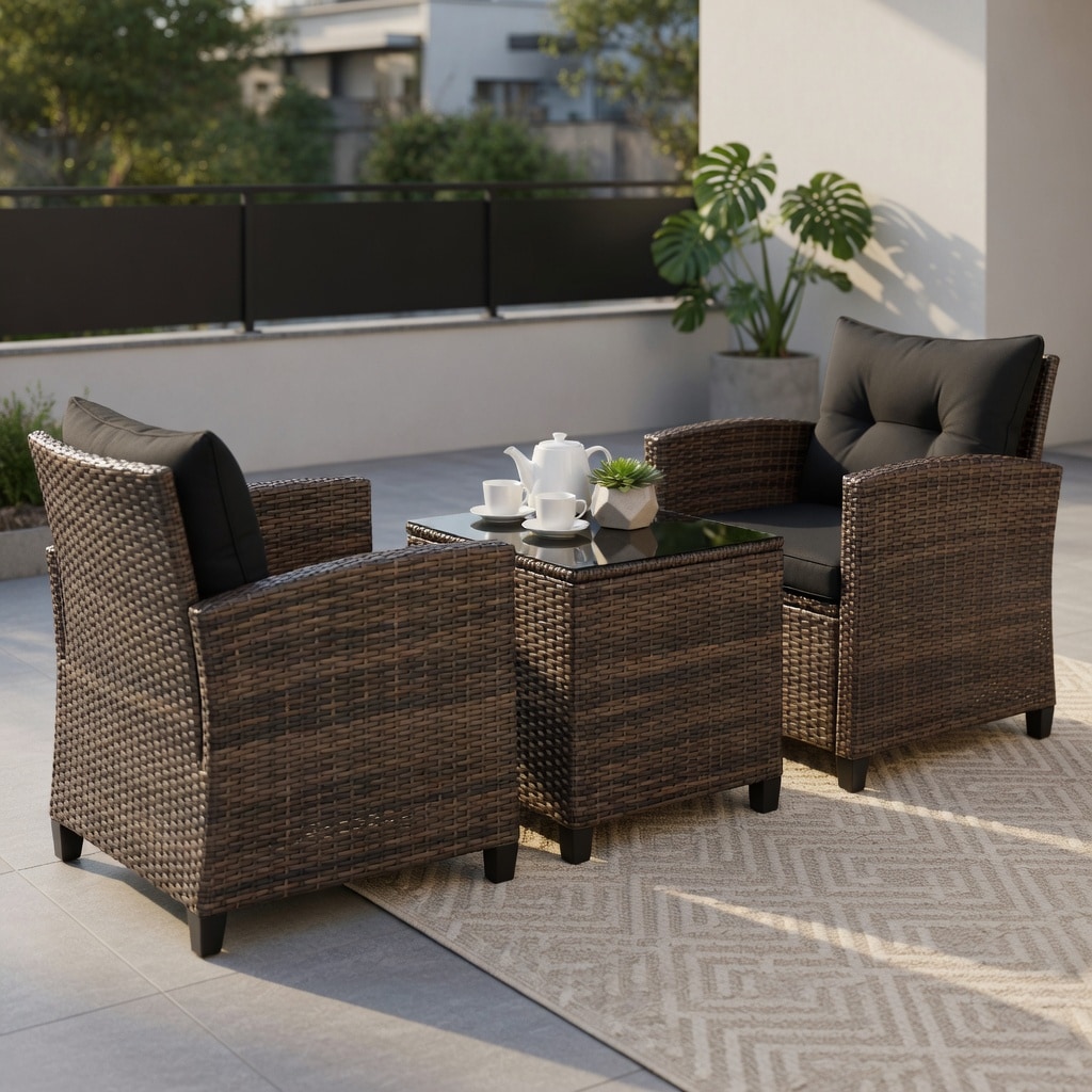 Choco Moon WYC-WQ17426-LS Patio-Conversation-Sets - View #7