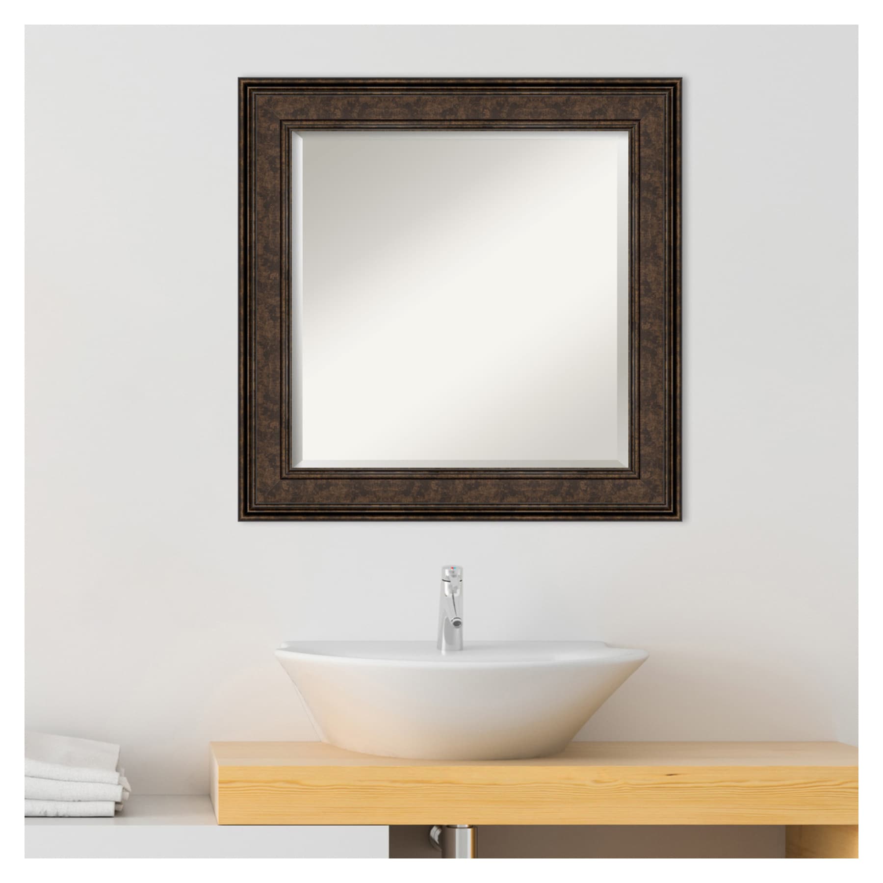 Amanti Art DSW4593564 Framed-Bath-Mirrors - View #5