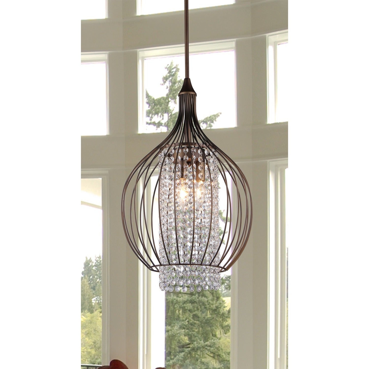 Home Accessories Inc RL8055 Pendant-Lights - View #3