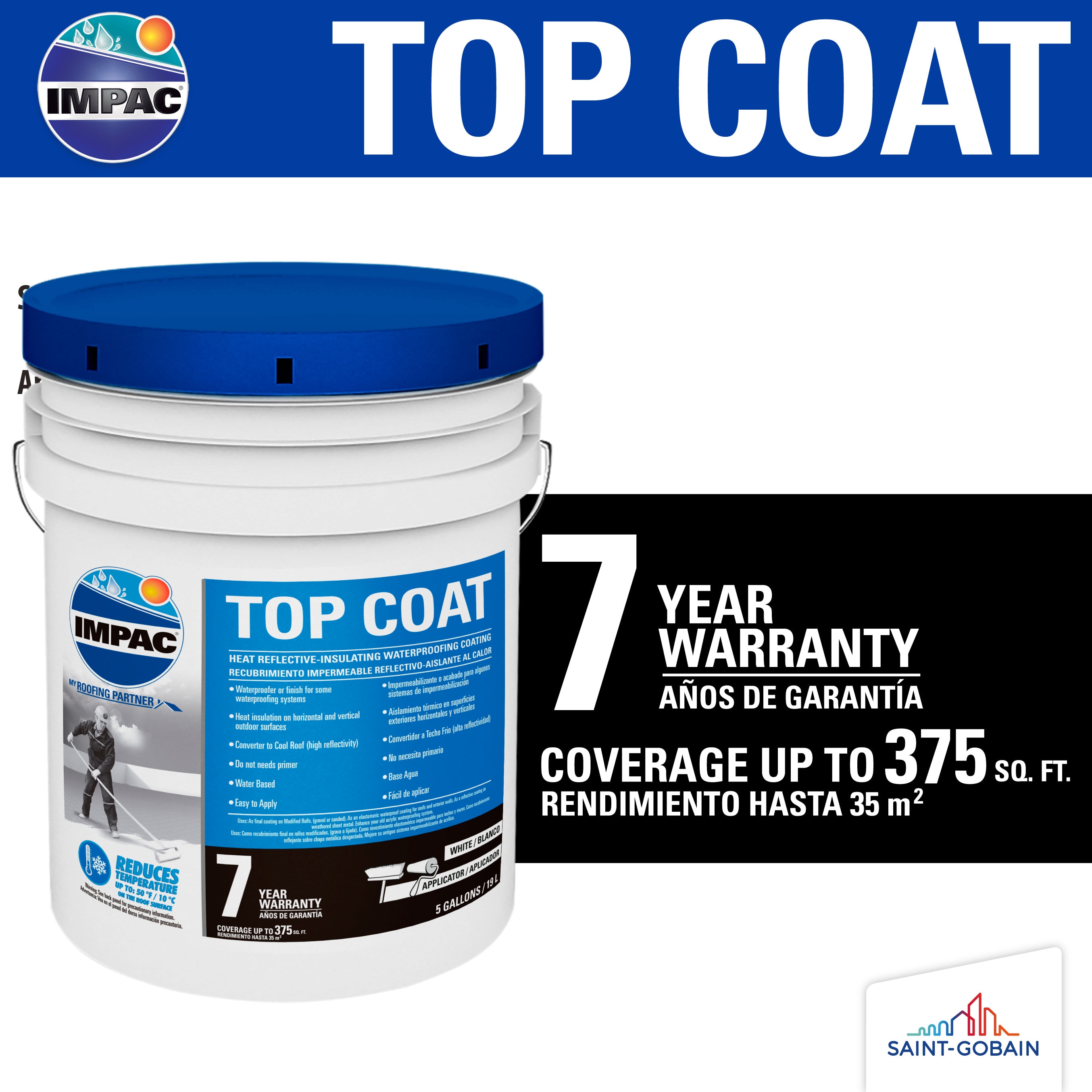 IMPAC VCIIMICBL7 Reflective-Roof-Coatings - View #5