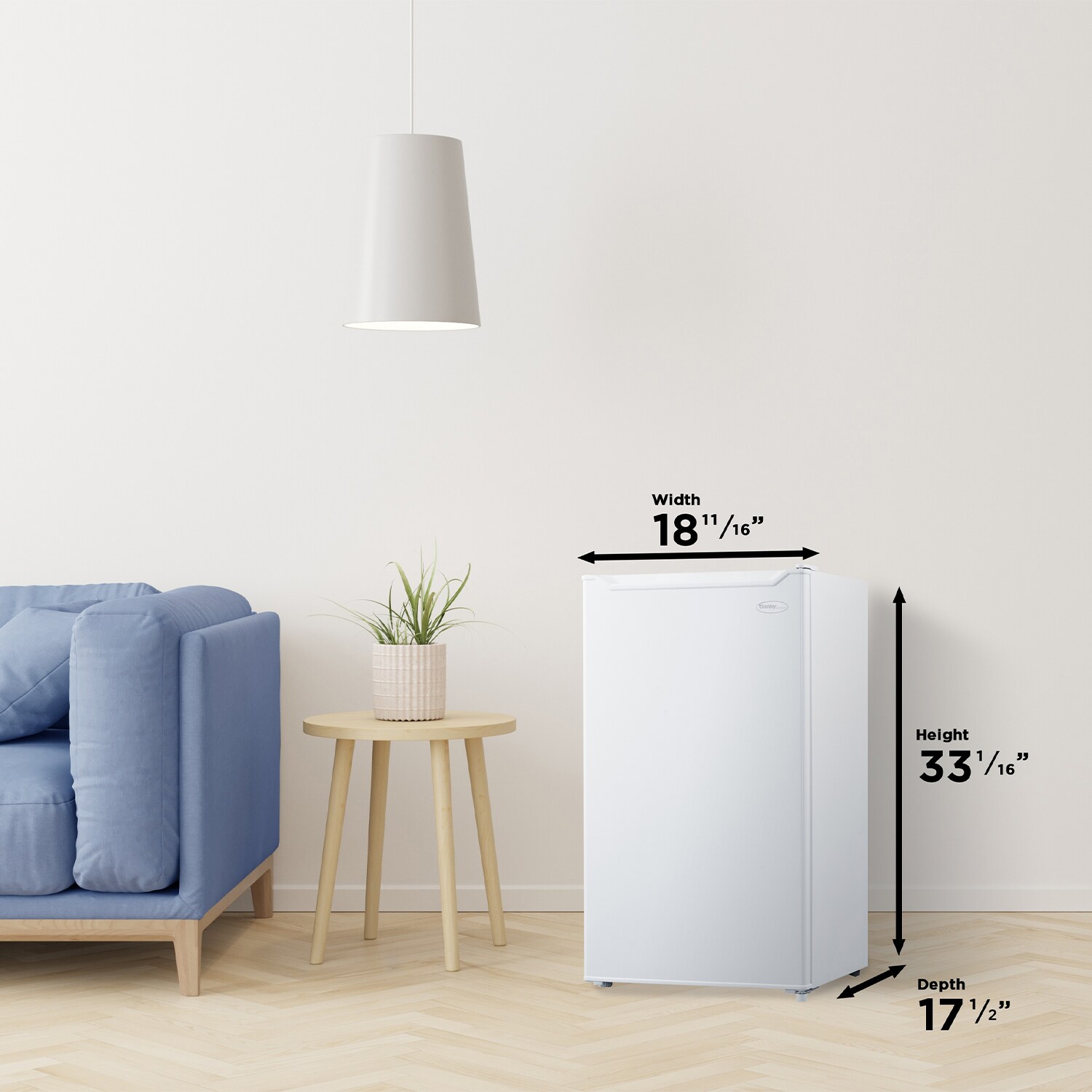 Danby Designer 3.1 cu. ft. Compact Refrigerator - On Sale - Bed Bath &  Beyond - 32427906