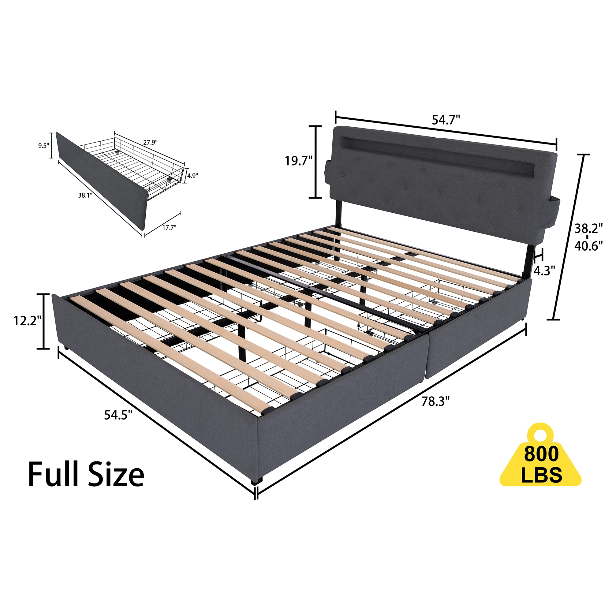 SINOFURN SYD580008DG beds - View #5