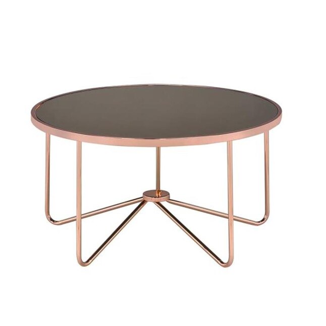 Benzara Glass Modern Coffee Table at Lowes.com
