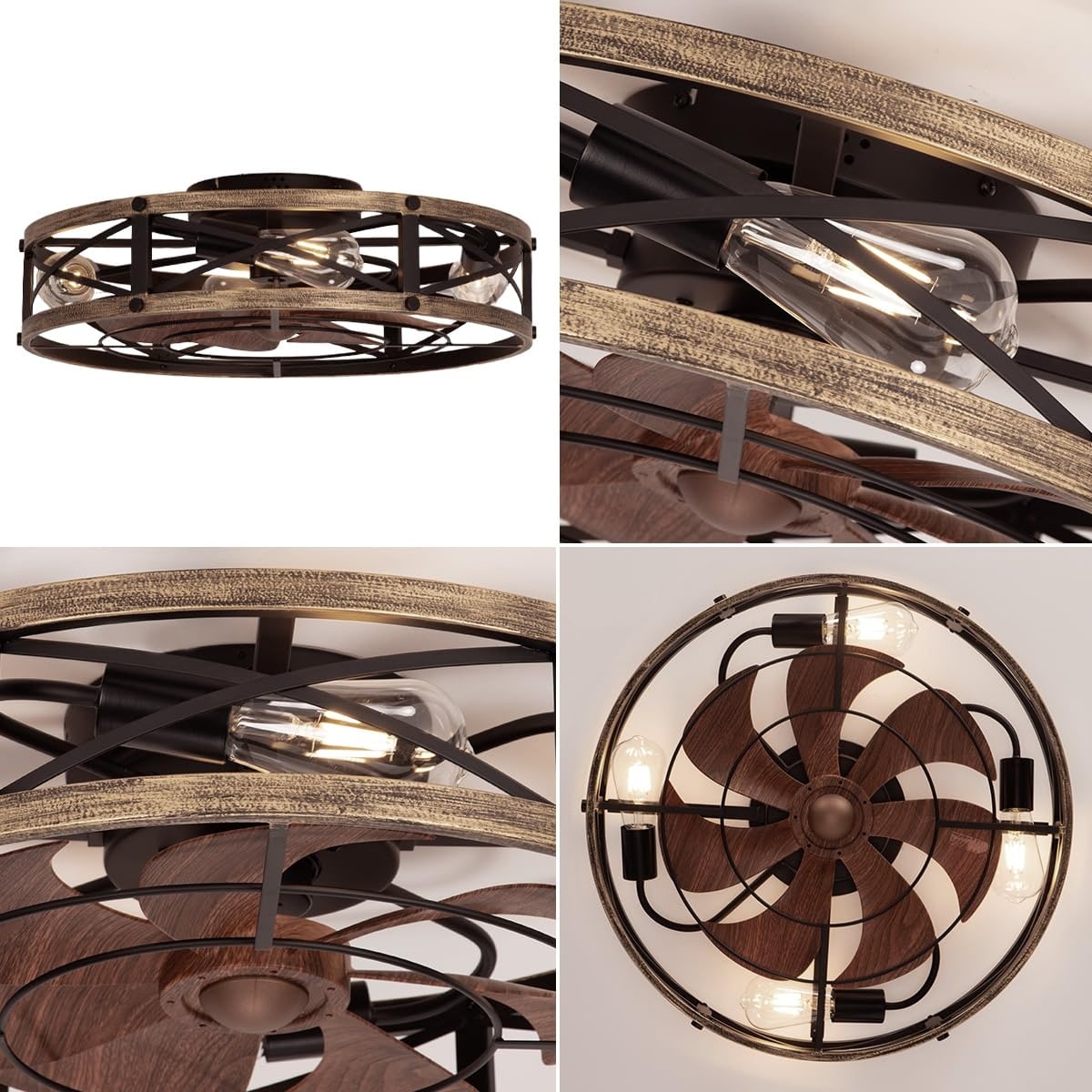 Oyezvary LOZ1427E70 Ceiling-Fans - View #6