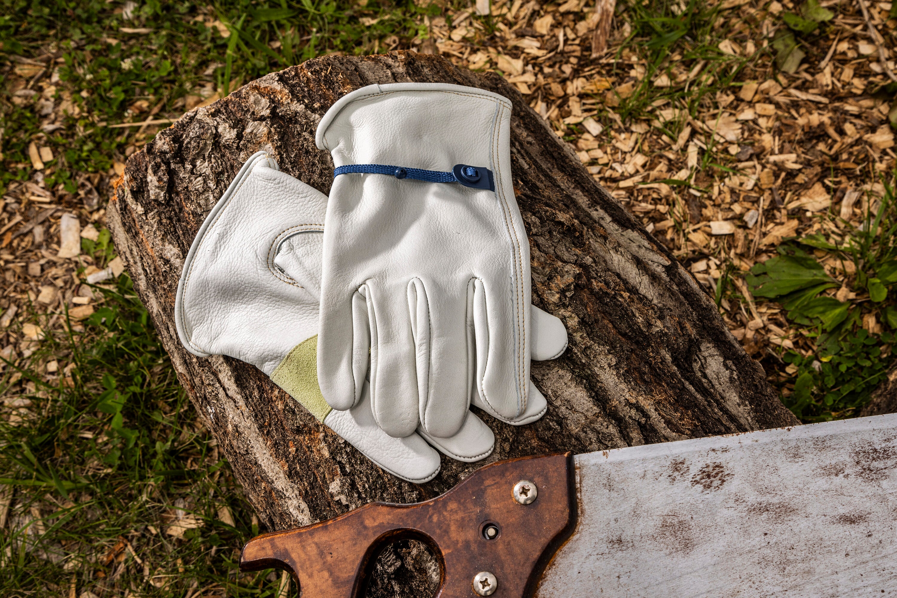 Leather Work Gloves, Bulk, Affordable
