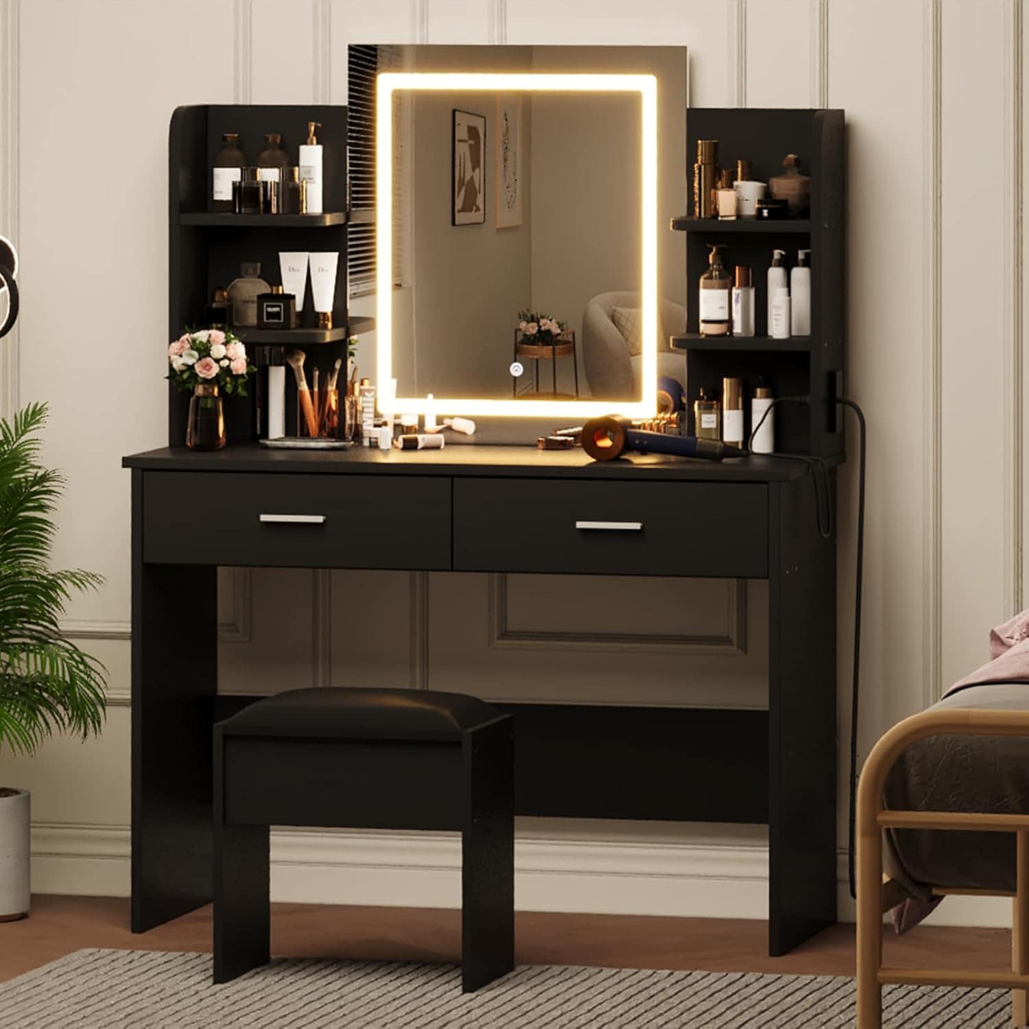 Qeetex LHF-SZT-PHO-14CN7CUQ Bedroom-Vanities - View #7