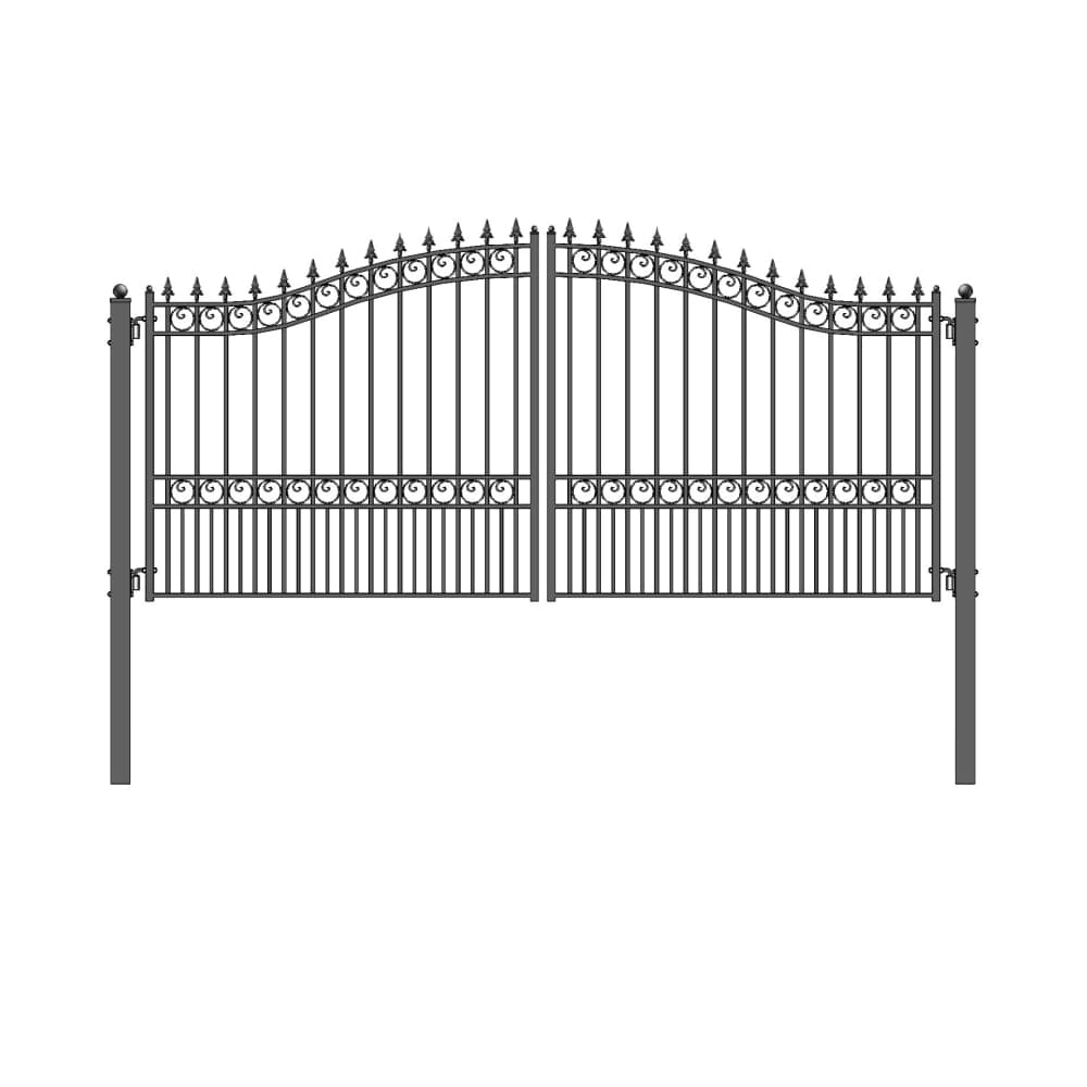 ALEKO DG18LOND-LO Driveway-Gates - View #3