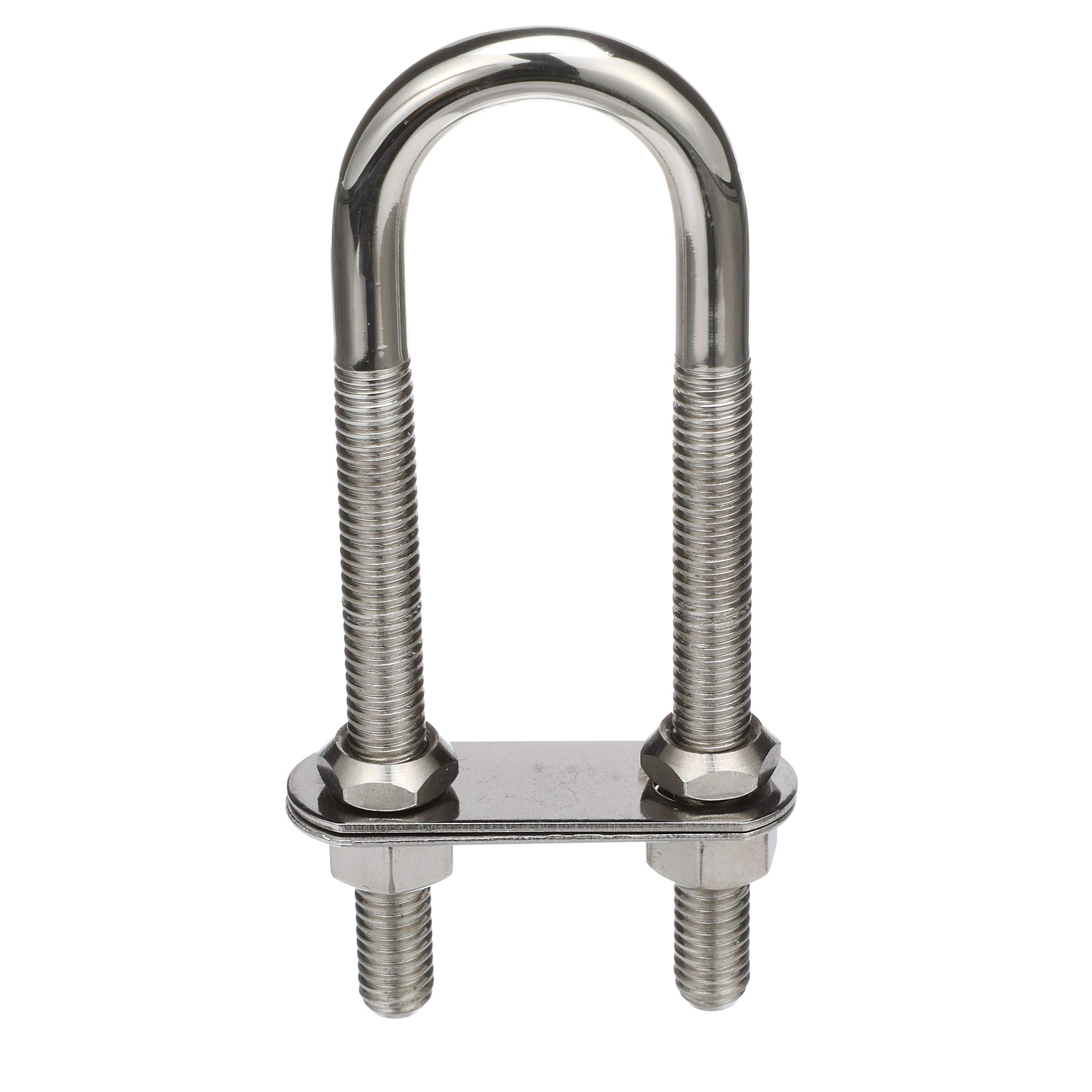 Seachoice  33601 Stainless Steel 3/8-Inch Bow Eye