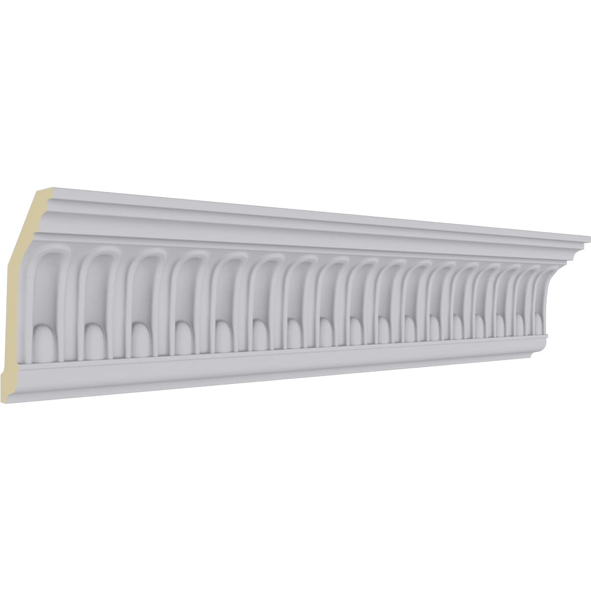 Ekena Millwork MLD04X02X05VI-CASE-8 Crown-Moulding - View #3
