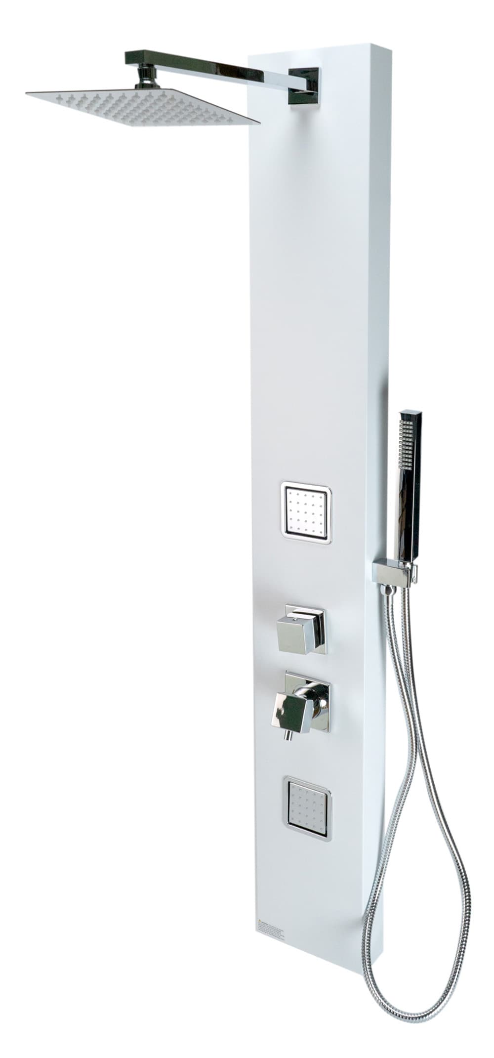 ALFI ABSP60W Showerhead-Bar-Panels - View #3