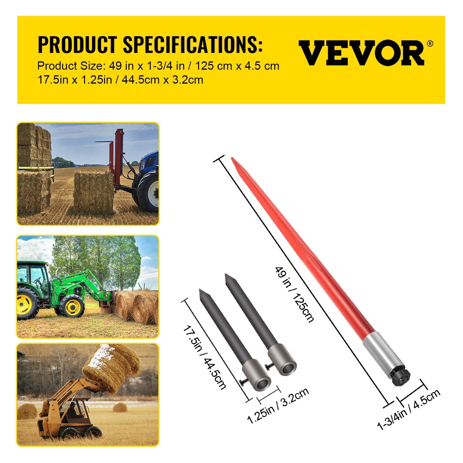 VEVOR CM45X12503000DTT1V0 forks - View #10